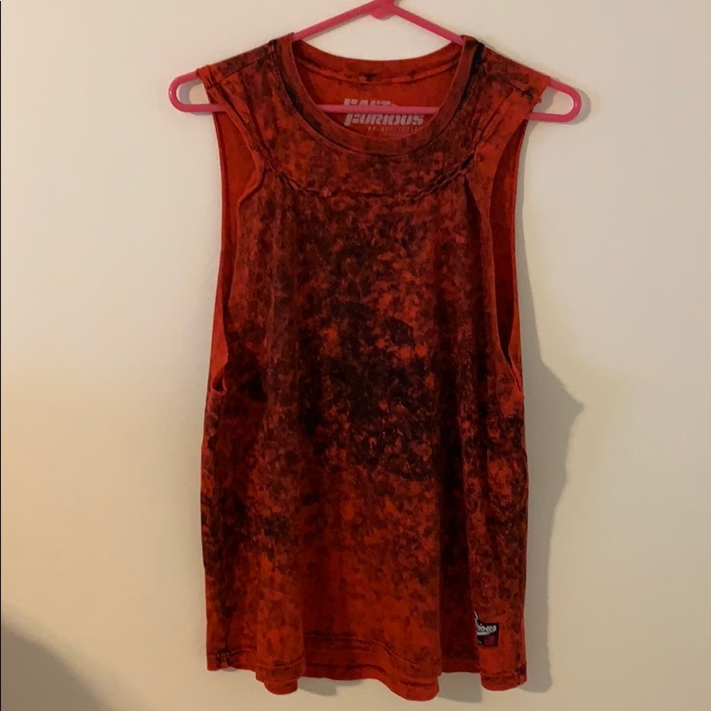 Women’s affliction tank
